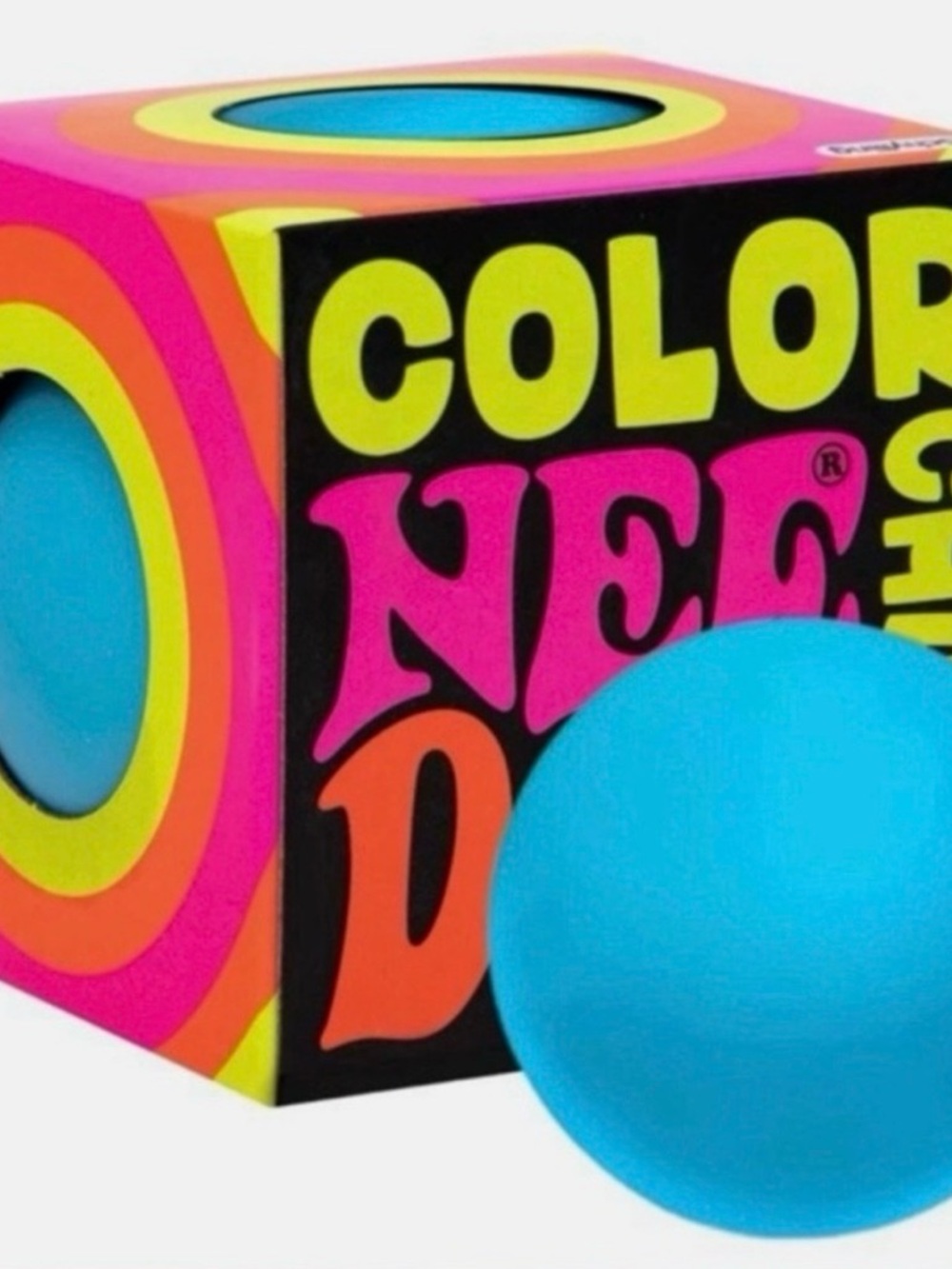 NeeDoh Color Change, Novelty Fidget Toy, (1 Piece BLUE ) - Picture 6 of 6